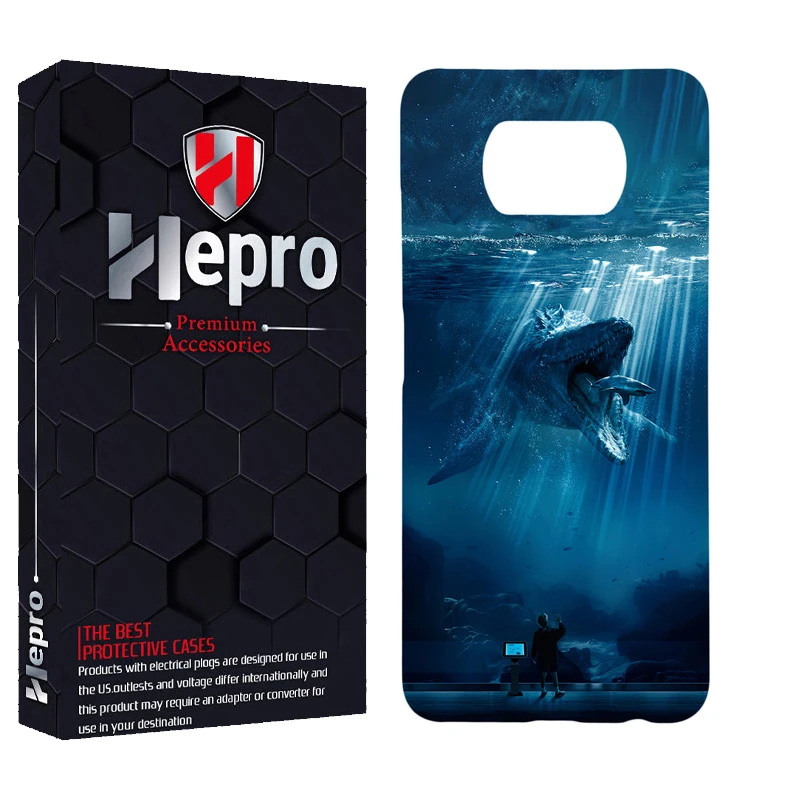 کاور هپرو مدل MC مناسب برای گوشی موبایل شیائومی POCO X3 / X3 PRO / X3 NFC