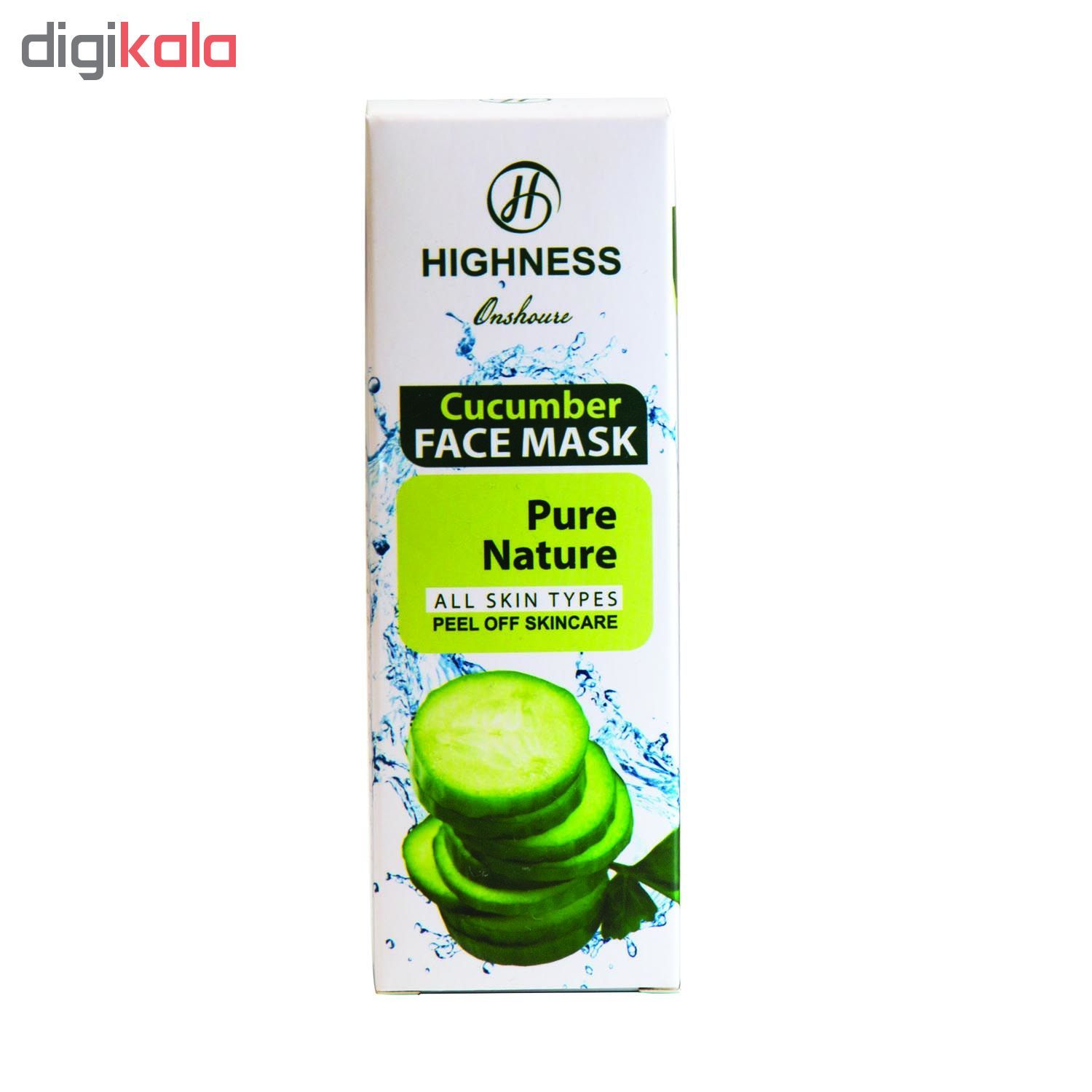 ماسک صورت انشور هاینس مدل Cucumber حجم 120 میلی لیتر -  - 2