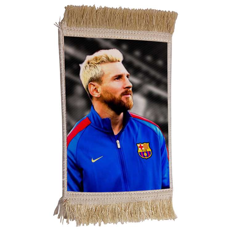 فرش ماشینی دیوارکوب مدل مسی کد 39