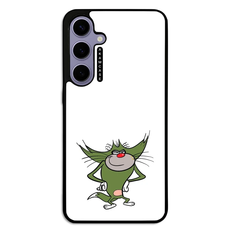 کاور آکام مدل AMC-WSGS24P-OGGY-19 مناسب برای گوشی موبایل سامسونگ Galaxy S24 Plus