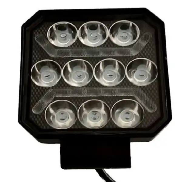 پروژکتور طرح لبخند خودرو مدل دو حالته بسته دو عددی