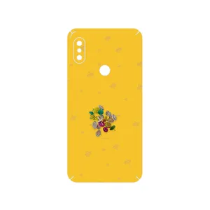 MAHOOT Nostalgic whirligig Cover Sticker for Xiaomi Redmi Note 6 Pro