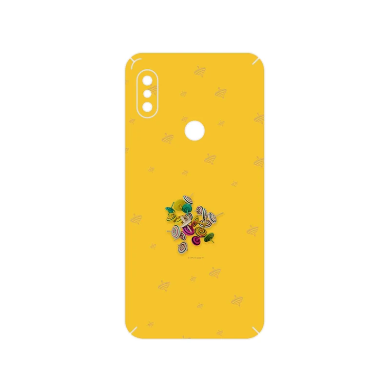 برچسب پوششی ماهوت مدل Nostalgic whirligig مناسب برای گوشی موبایل شیائومی Redmi Note 6 Pro
