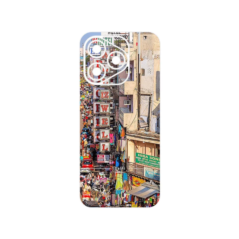 برچسب پوششی ماهوت مدل City of Delhi مناسب برای گوشی موبایل آنر 400 Lite