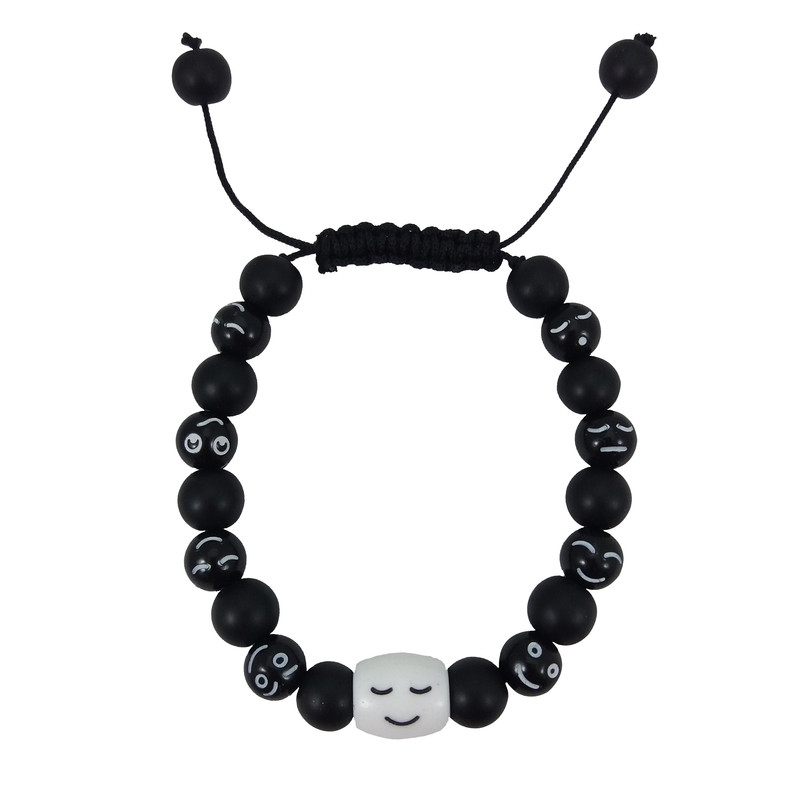 دستبند دخترانه مدل ایموجی کد G1074