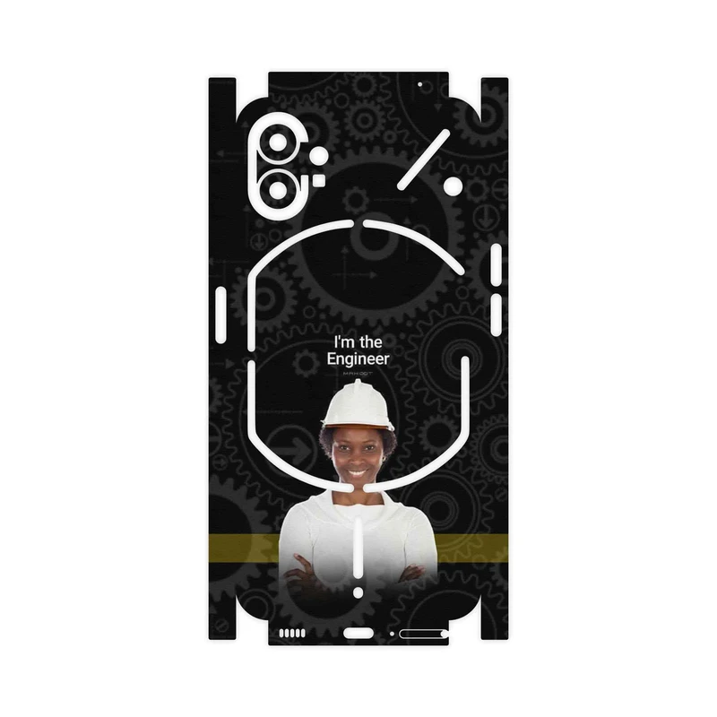 برچسب پوششی ماهوت مدل Engineer-FullSkin مناسب برای گوشی موبایل ناتینگ Phone 1
