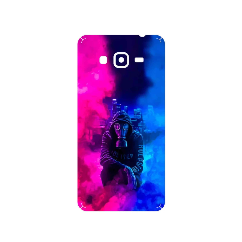 برچسب پوششی ماهوت مدل Smoke Rainbow Digital Art 2 مناسب برای گوشی موبایل سامسونگ Galaxy Grand Prime