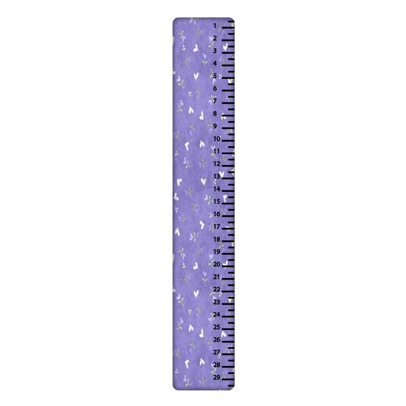 خط کش 30 سانتی متر طرح قلب کد 1062