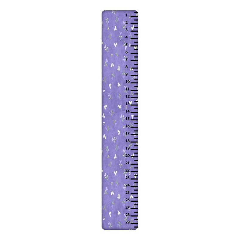 خط کش 30 سانتی متر طرح قلب کد 1062