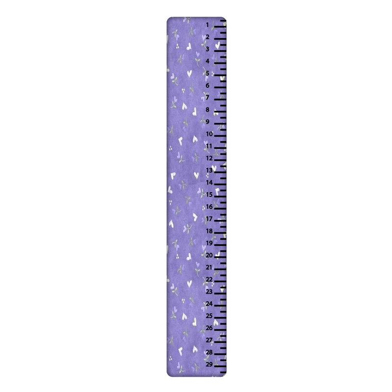 خط کش 30 سانتی متر طرح قلب کد 1062