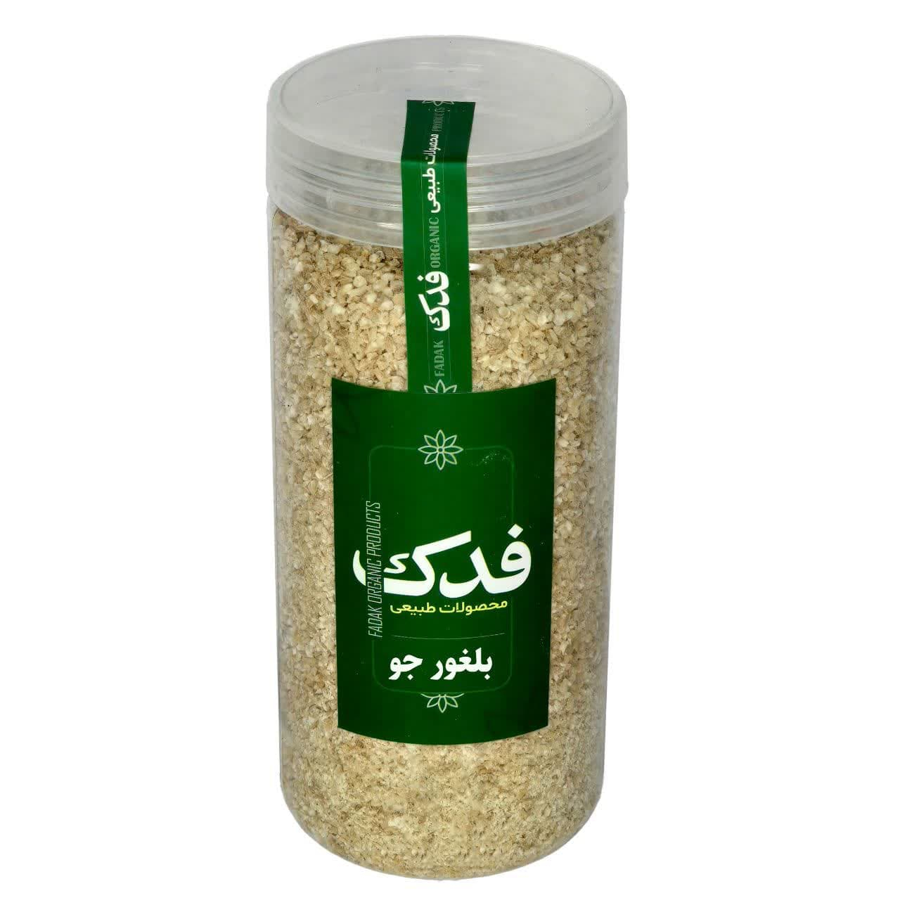 قیمت روز بلغور جو ممتاز فدک - 450 گرم خرید