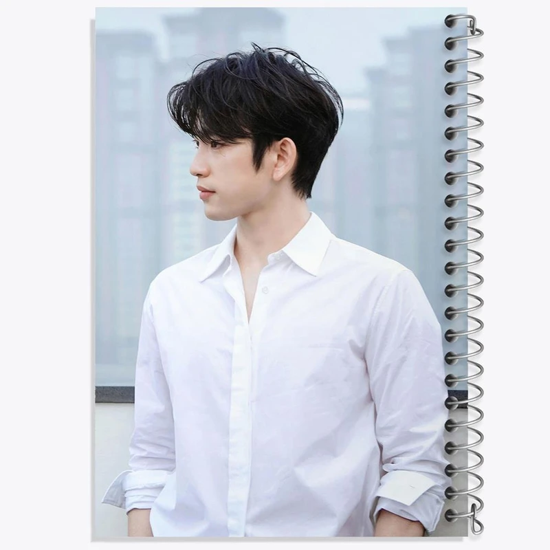 دفتر لیست خرید 50 برگ خندالو طرح جین یونگ گروه گات سون GOT7 کد 20991