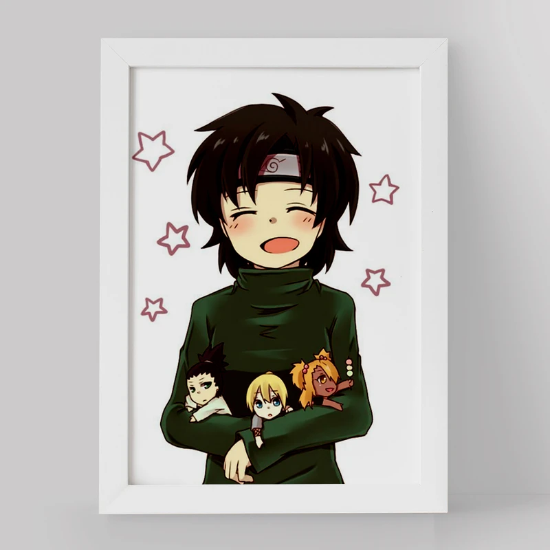 تابلو خندالو مدل شیکادا نارا انیمه بوروتو کد 15717