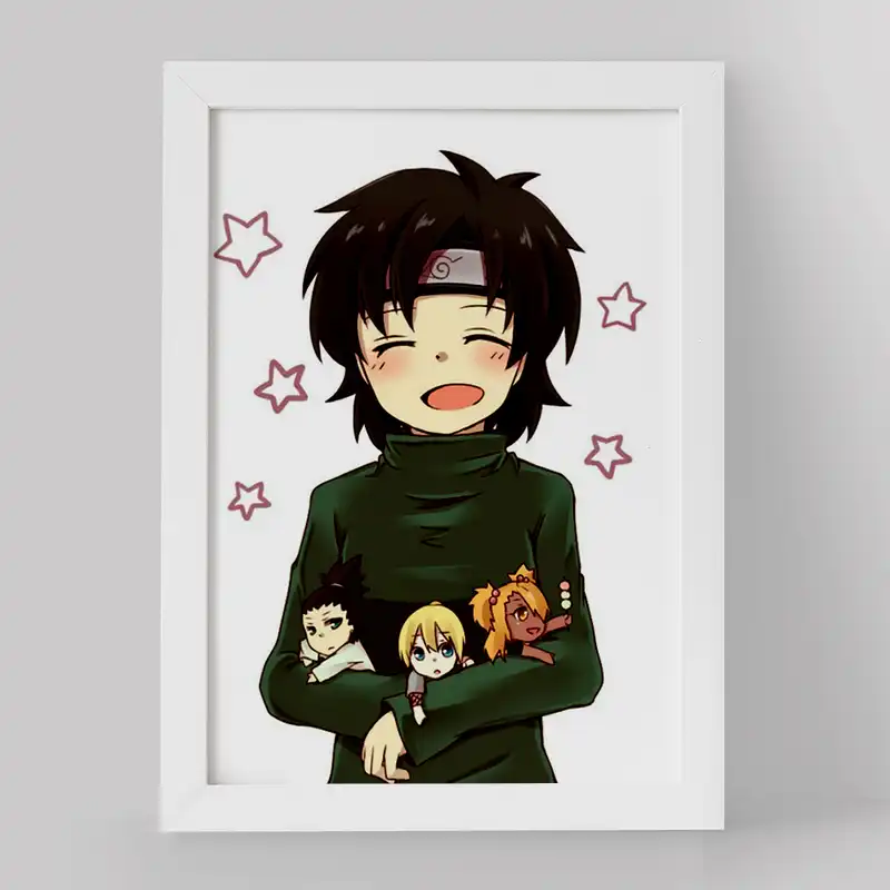 تابلو خندالو مدل شیکادا نارا انیمه بوروتو کد 15717