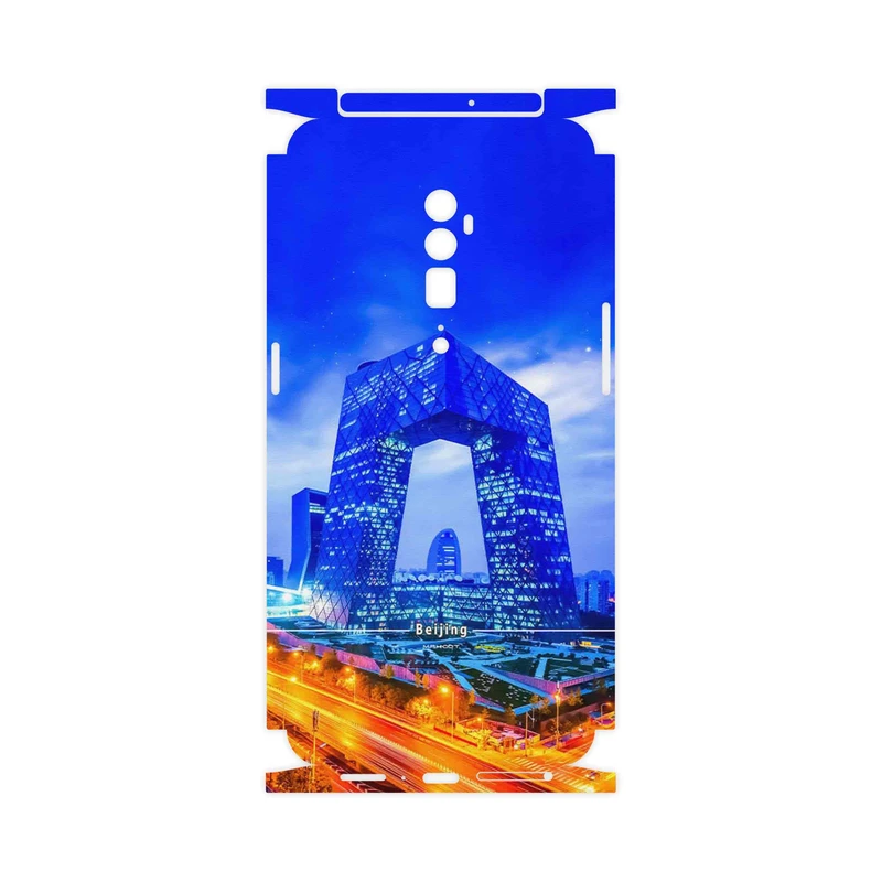 برچسب پوششی ماهوت مدل Beijing city-FullSkin مناسب برای گوشی موبایل اپو RENO 10X