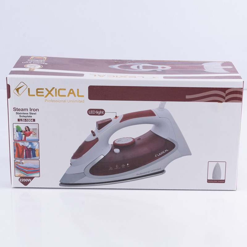 اتو بخار لکسی کال مدل LSI-1004