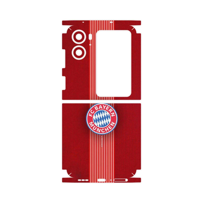 برچسب پوششی ماهوت مدل Bayern_Munchen-FullSkin مناسب برای گوشی موبایل اپو Find N2 Flip