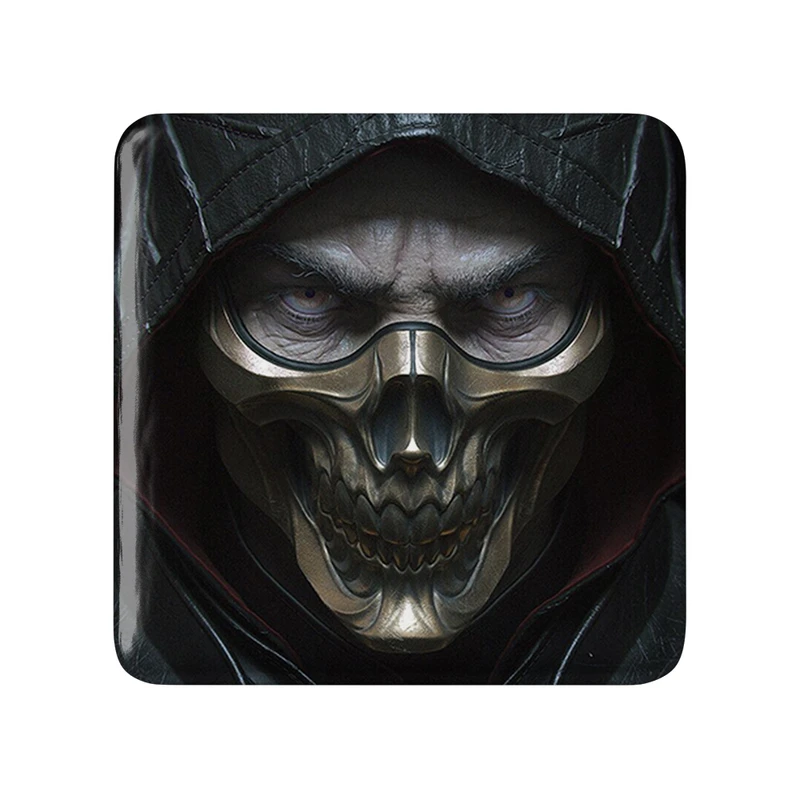 پیکسل خندالو طرح بازی مورتال کمبت Mortal Kombat مدل مربعی کد 29787