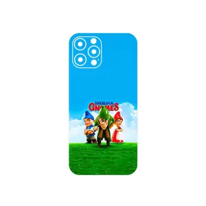 MAHOOT Sherlock Gnomes Cover Sticker for Apple iPhone 12 Pro Max