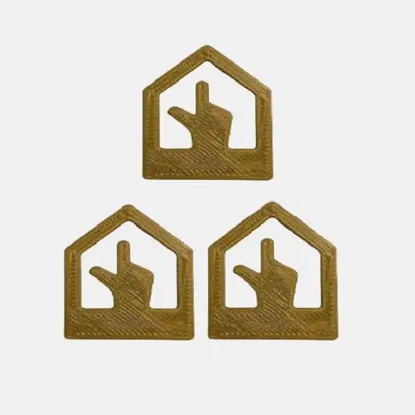 نشانگر کتاب مدل فینگر بسته 3 عددی