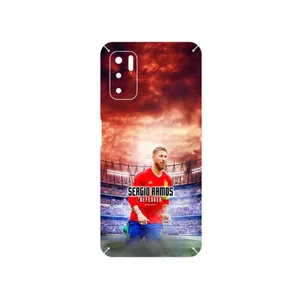MAHOOT Sergio Ramos Cover Sticker for Xiaomi Redmi Note 10 5G
