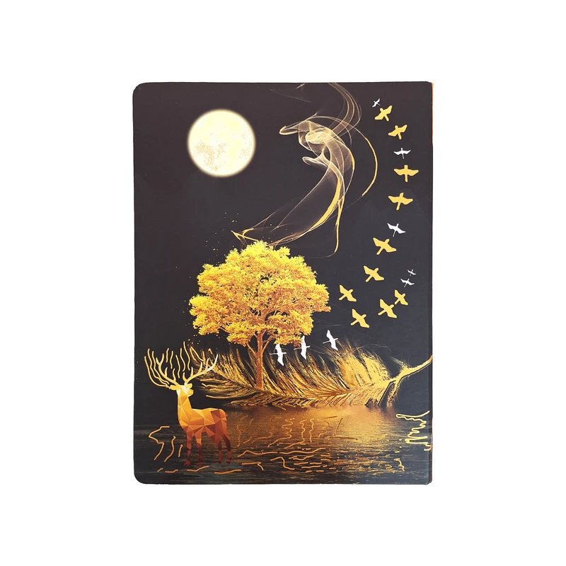 دفتر کلاسوری 100 برگ مدل 117008502I