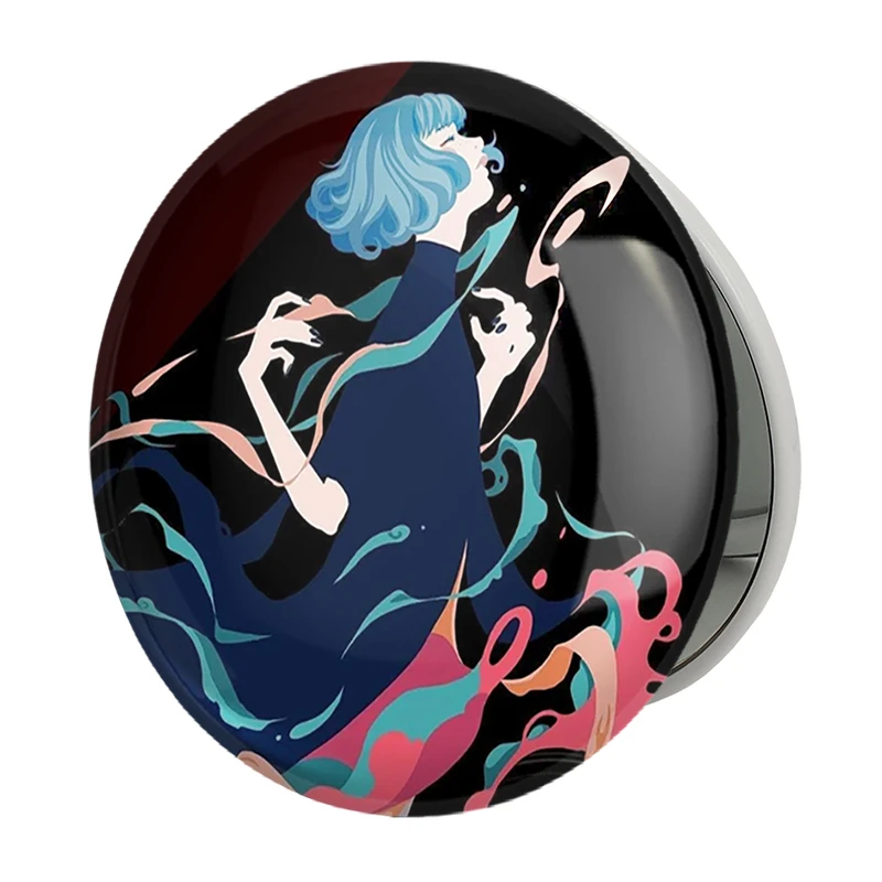 آینه جیبی خندالو طرح بازی گریس (Gris) مدل تاشو کد 35550