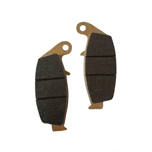 لنت ترمز عقب موتور سیکلت گلدن کی اچ مدل آپاچی 180 مناسب برای آپاچی 180_200 مجموعه 2 عددی