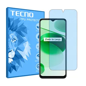 Tecno HyMBLU model Matte anti-blue screen protector suitable for Realme C35 mobile phone