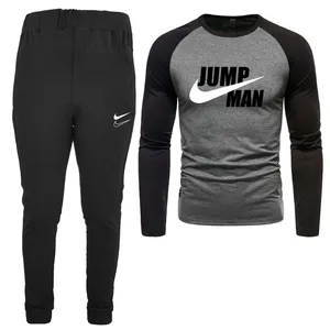 ست تی شرت و شلوار مردانه مدل 04009128 رنگ مشکی