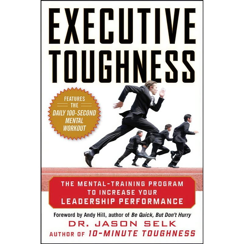کتاب Executive Toughness اثر Jason Selk انتشارات McGraw Hill