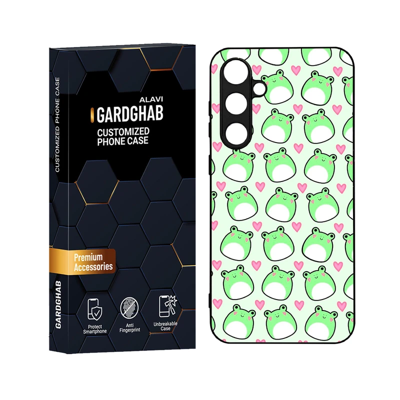 کاور گارد قاب علوی مدل دورژله ای مناسب برای گوشی موبایل سامسونگ Galaxy S23 FE