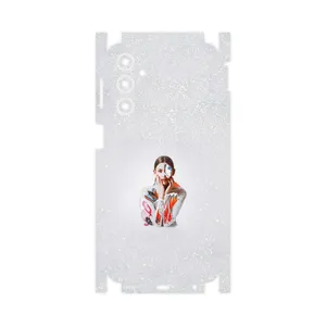 MAHOOT Collage of Women Portrait 4-FullSkin Cover Sticker for Samsung Galaxy M34 5G