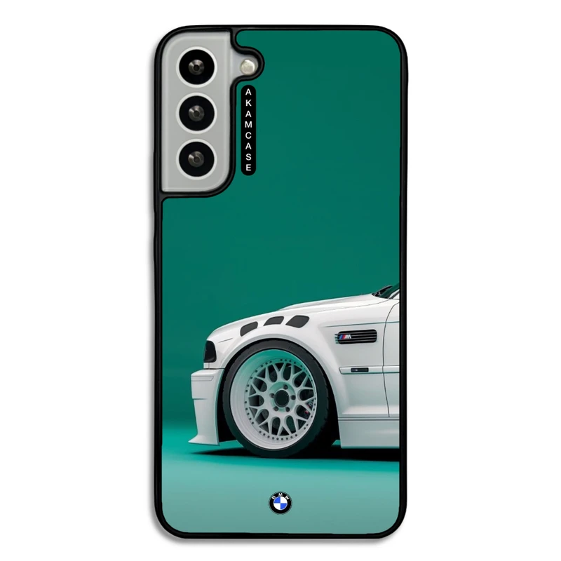 کاور آکام مدل AMC-WSGS22P-BMW-36 مناسب برای گوشی موبایل سامسونگ Galaxy S22 Plus