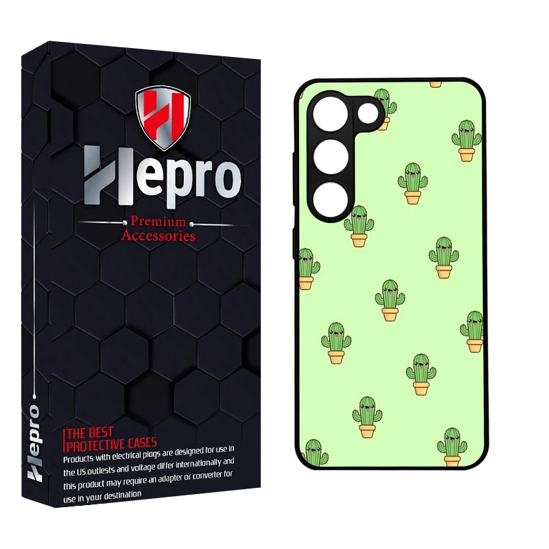 کاور هپرو طرح فانتزی مدل TPU مناسب برای گوشی موبایل سامسونگ Galaxy S23