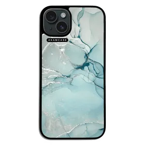 AKAM AMC-WA15PLUS-MARBLE-23 Cover For Apple iPhone 15 Plus