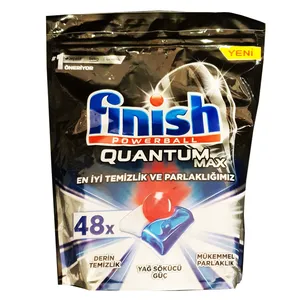 قرص ماشین ظرفشویی فینیش مدل Quantum Max بسته 48 عددی 