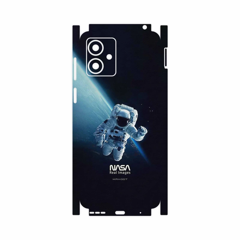 برچسب پوششی ماهوت مدل NASA_Astronaut-FullSkin مناسب برای گوشی موبایل موتورولا Moto G14