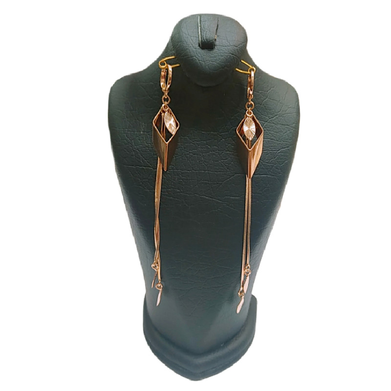 گوشواره زنانه ژوپینگ مدل آویز