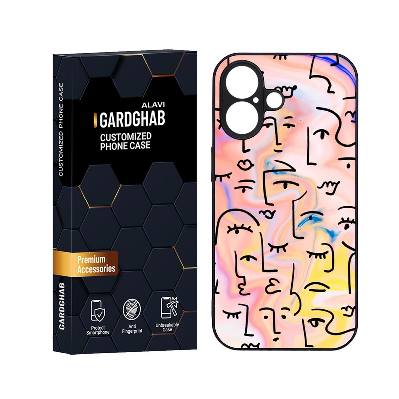 کاور گارد قاب علوی مدل ML مناسب برای گوشی موبایل اپل iphone 16