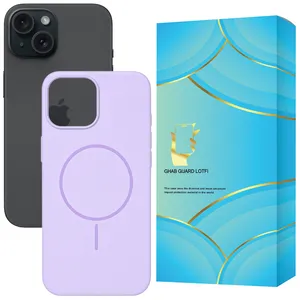 Ghab Guard Lotfi SILMGSF Cover for Apple iPhone 15
