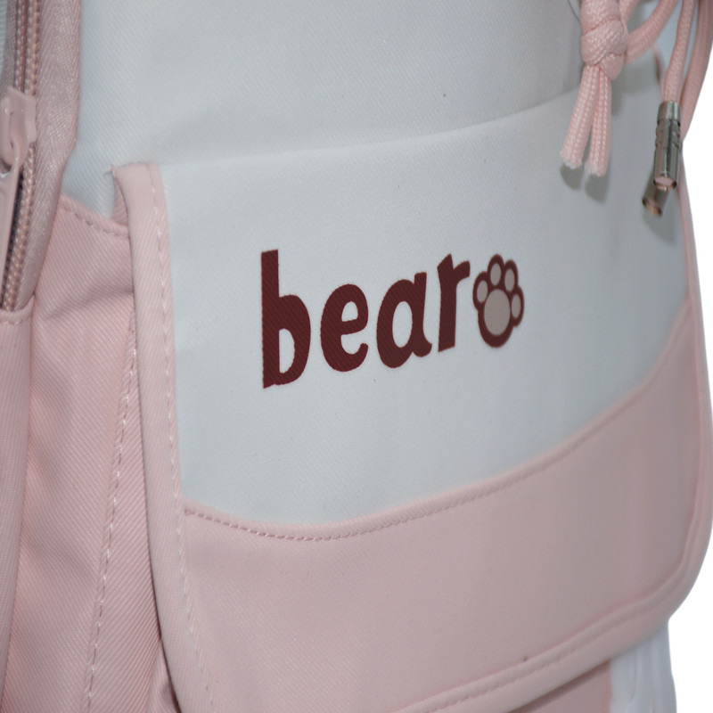 کوله پشتی مدرسه طرح خرسی کیوت کد 7785