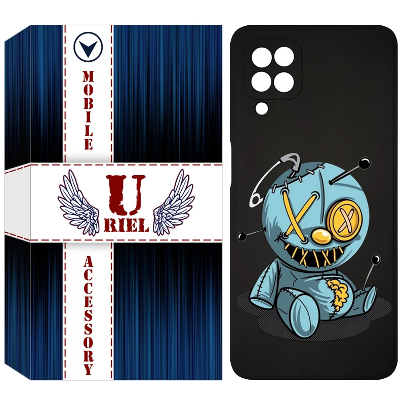 کاور یوریل مدل KSH کد 68 طرح عروسک مناسب برای گوشی موبایل سامسونگ Galaxy A22 4G / M32 4G / M22 4G