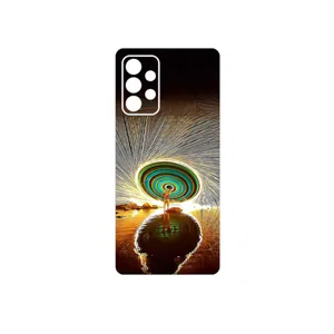 MAHOOT Night Light Fountain Cover Sticker for Samsung Galaxy A53 5G