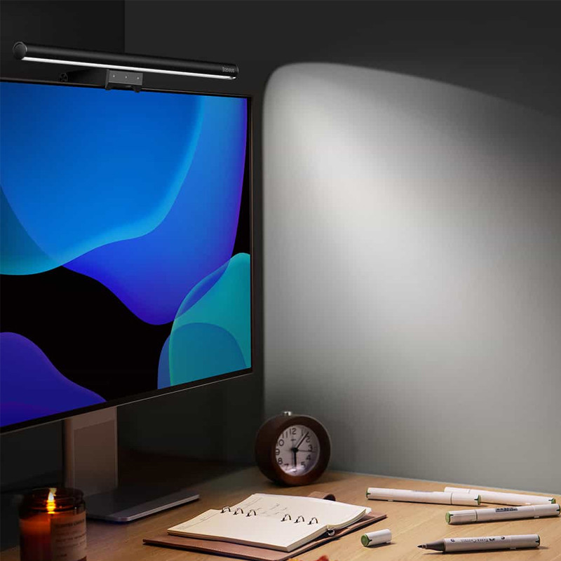 چراغ LED بالای مانیتور باسئوس مدل I-Work 2