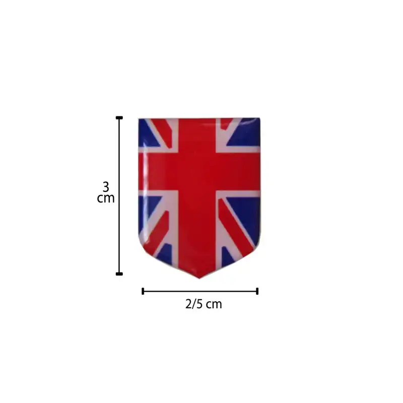 برچسب خودرو کد 230 طرح انگلیس