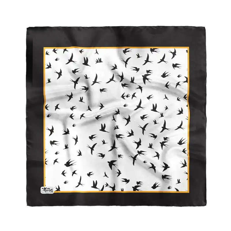 دستمال سر و گردن مشکات مدل H123