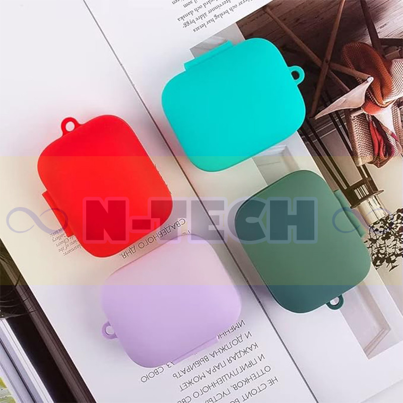 کاور انتک مدل Silicon Case مناسب برای هدفون بی سیم کیو سی وای T13 ANC 2
