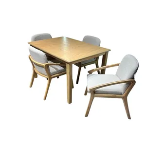 میز و صندلی ناهارخوری چهار نفره گالری آدرینو مدرن مدل Shaghyegh 