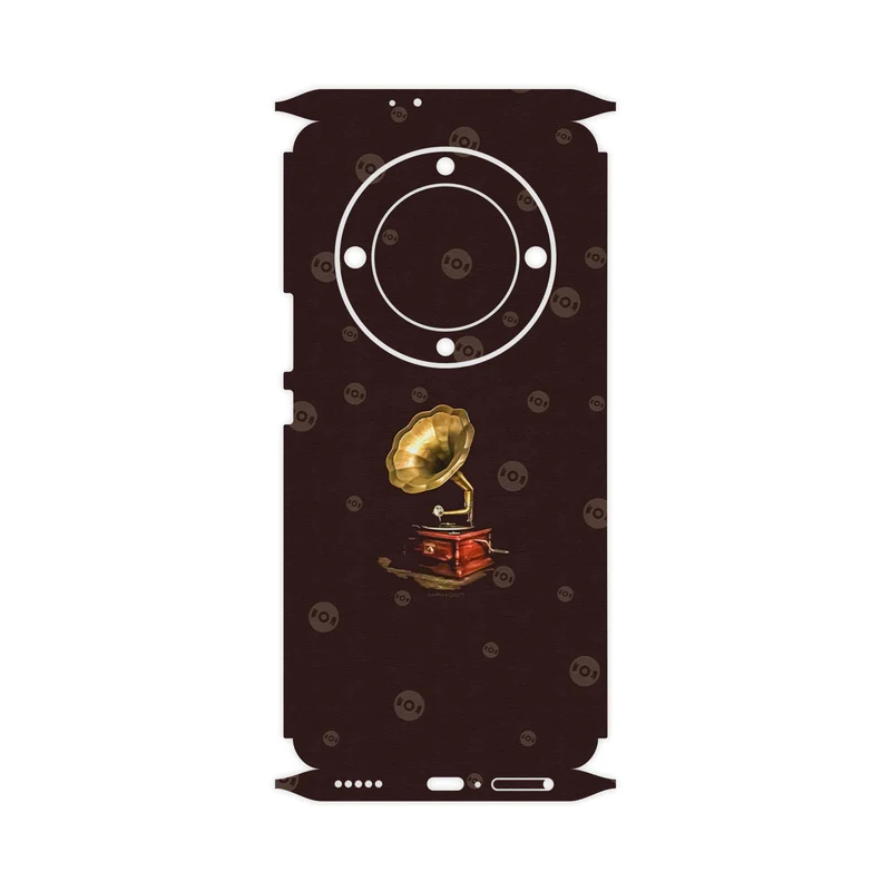 برچسب پوششی ماهوت مدل Gramophone Nostalgia-FullSkin مناسب برای گوشی موبایل آنر Magic 5 Lite